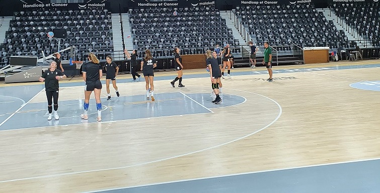 Les joueuses de la JDA Dijon se sont inclinées ce mercredi soir face à Metz